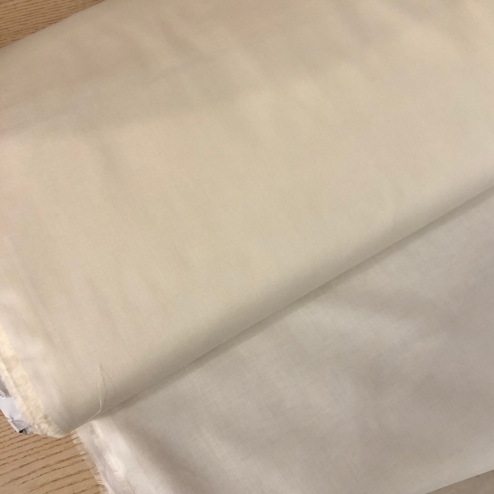Italian Cotton Batiste Ivory
