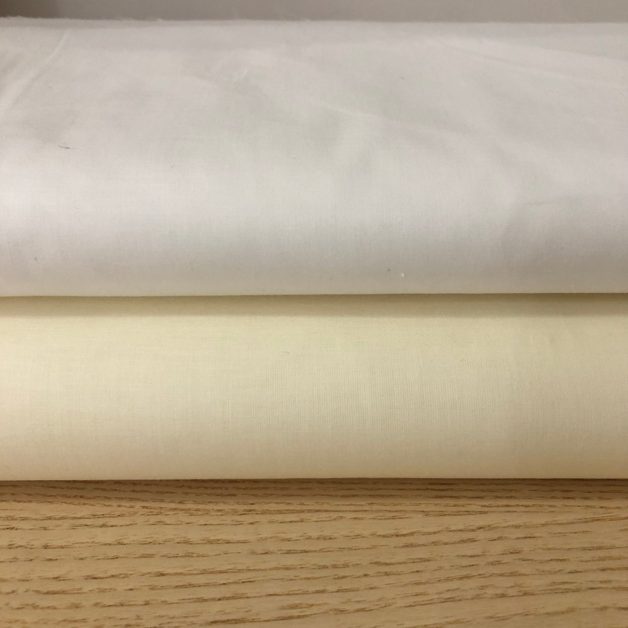 Italian Cotton Batiste Ivory