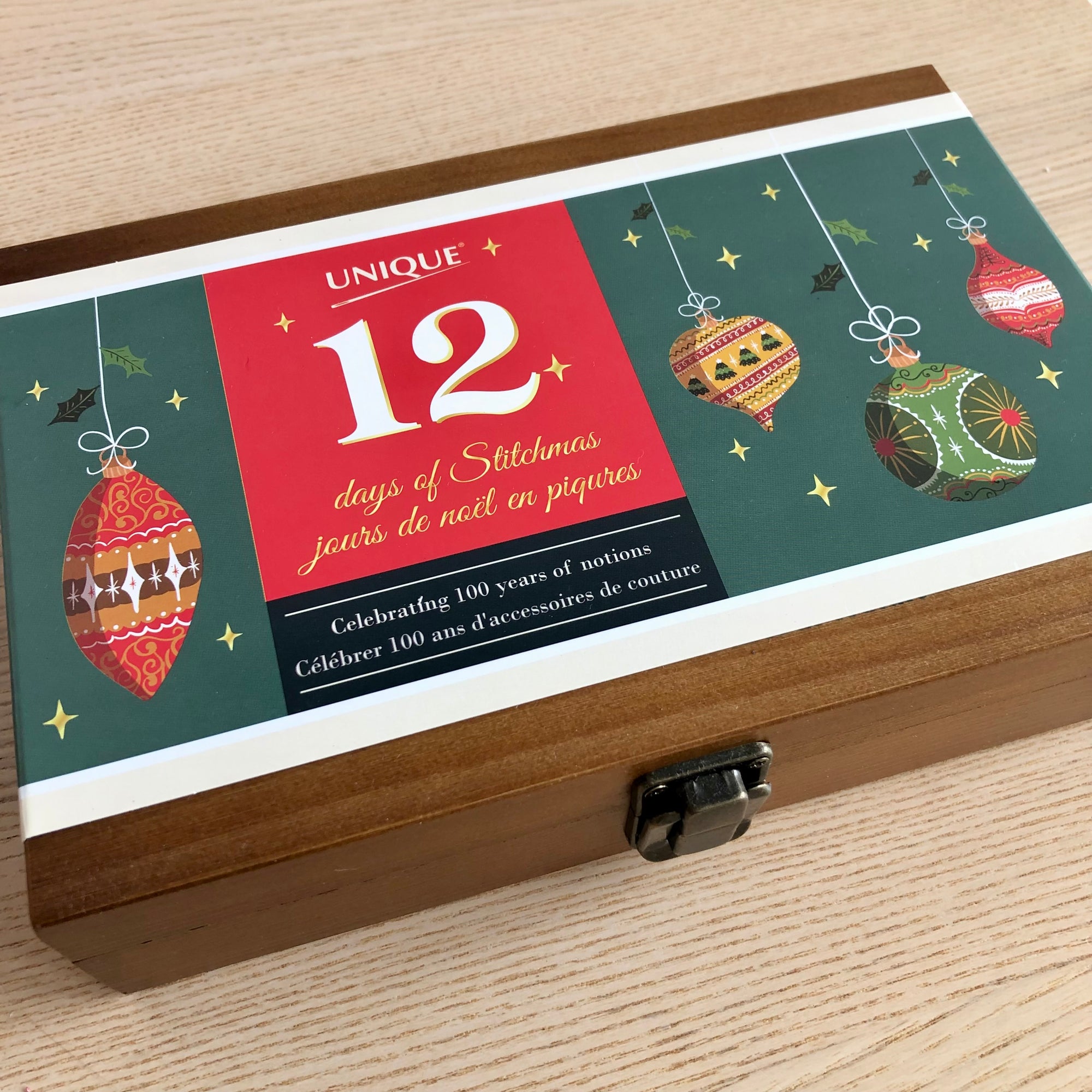 12 Days of Stitchmas Notions Gift Box