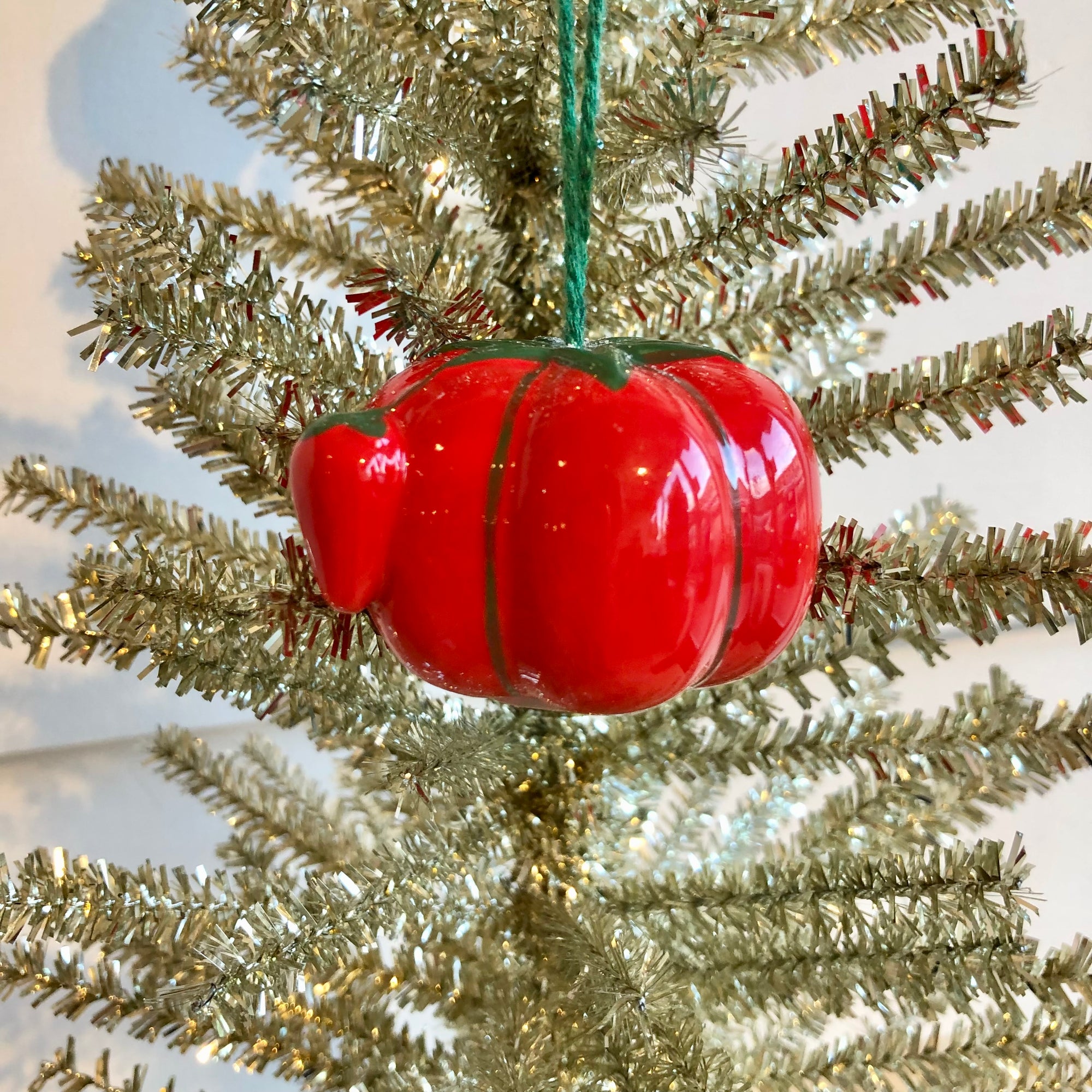 Tomato Pin Cushion Keepsake Ornament