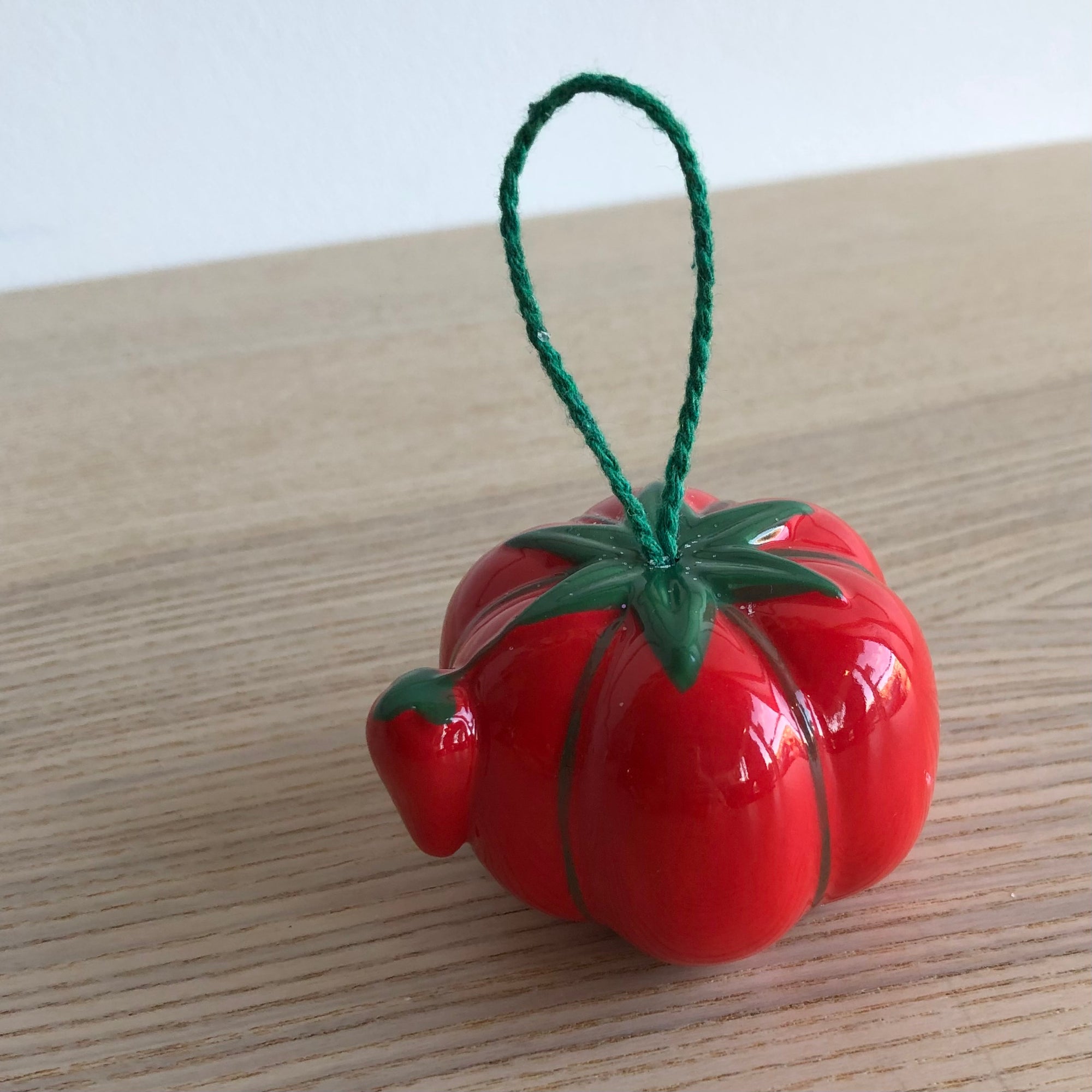 Tomato Pin Cushion Keepsake Ornament