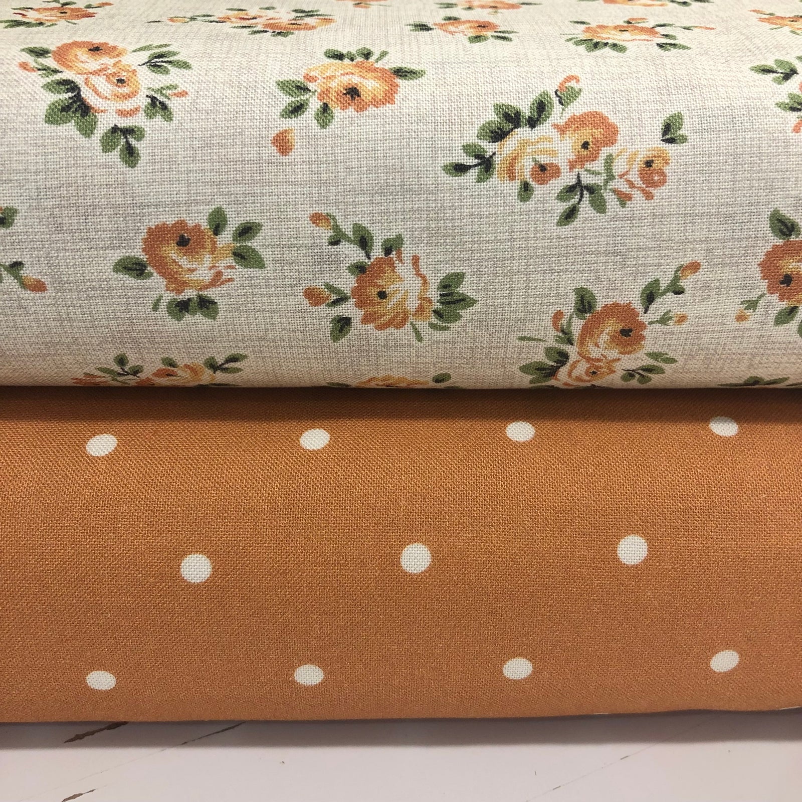 Rag Doll Dots Orange