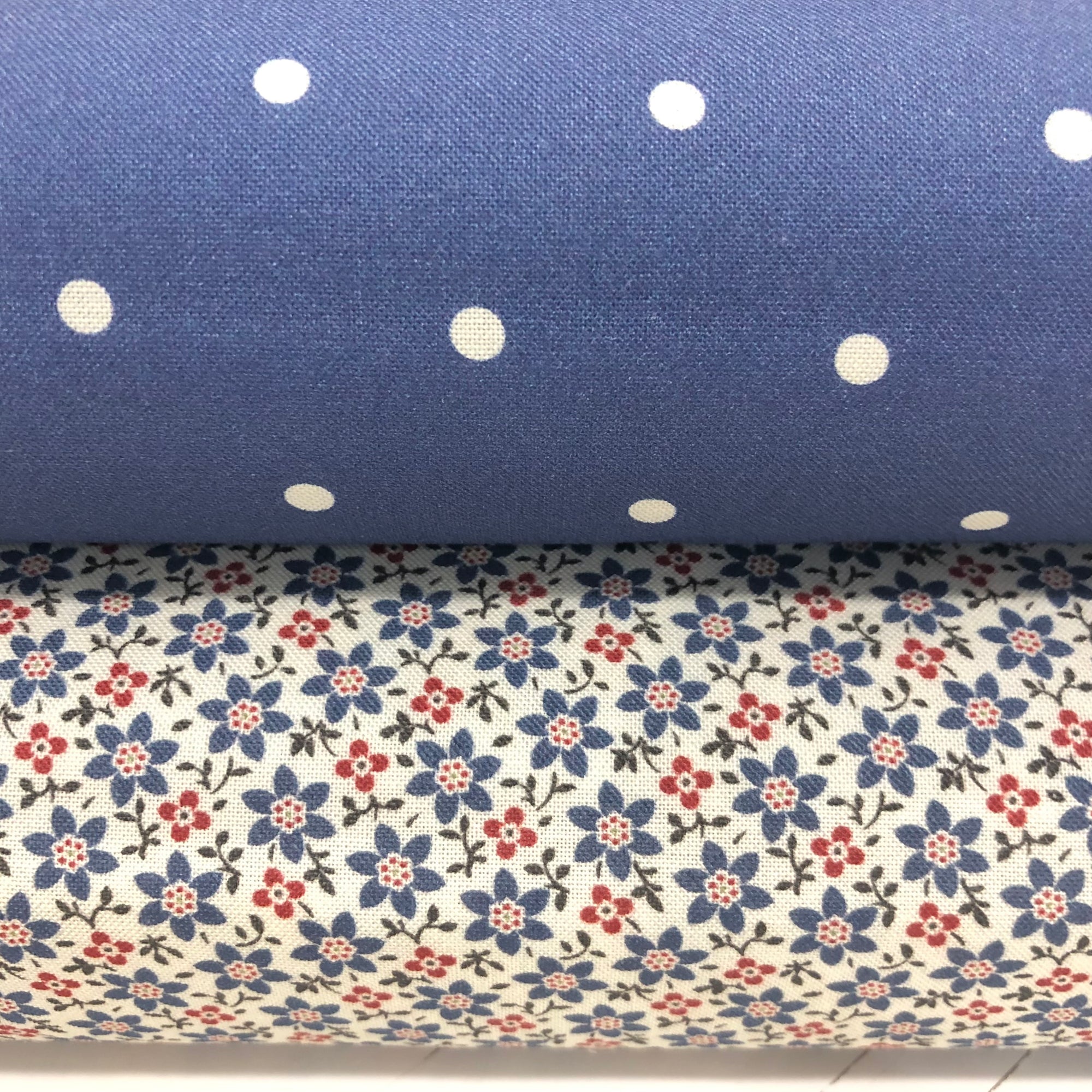 Rag Doll Dots Blue