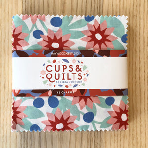 Cups & Quilts Charm Pack