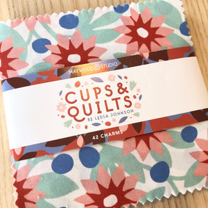 Cups & Quilts Charm Pack