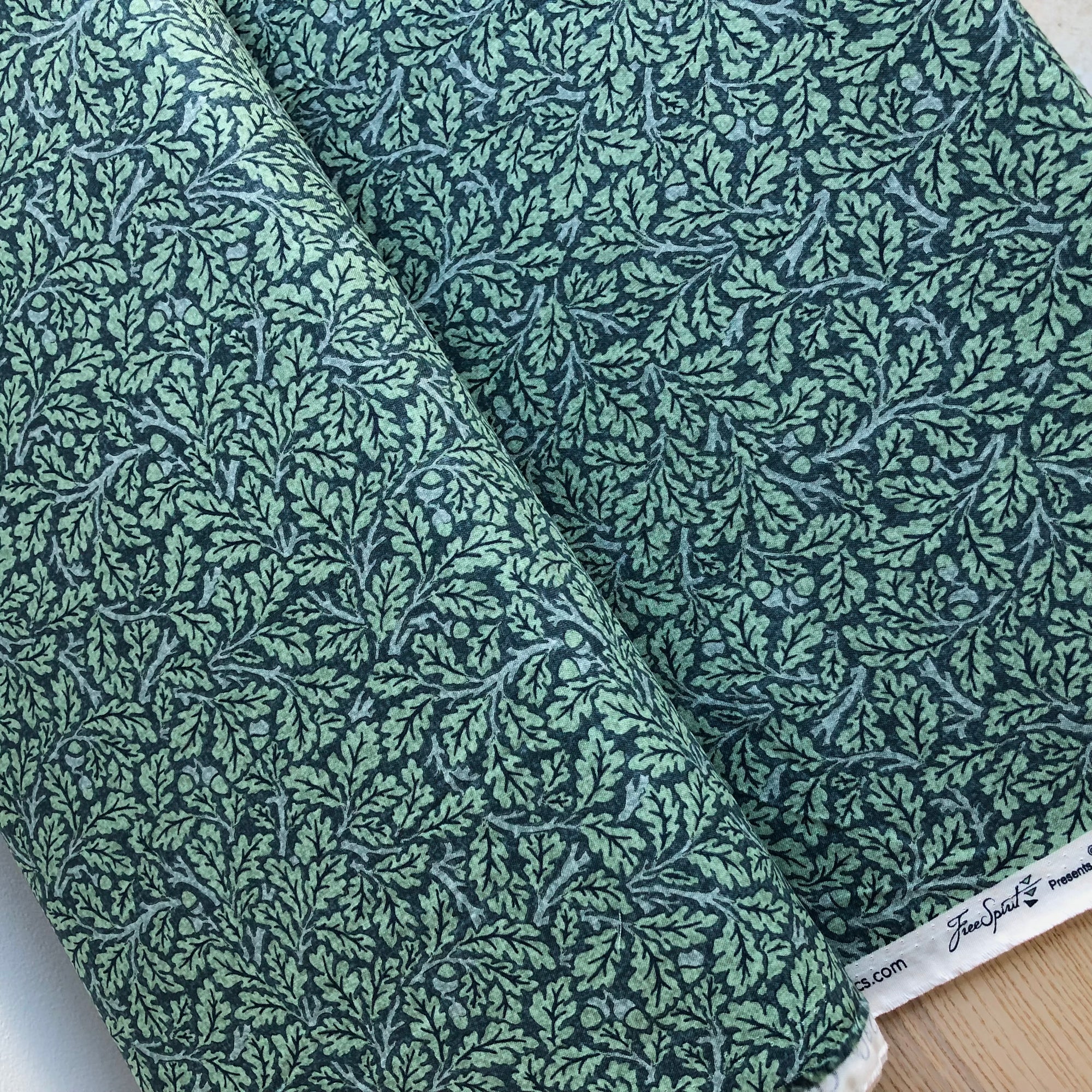 Morris & Co Oak Indigo