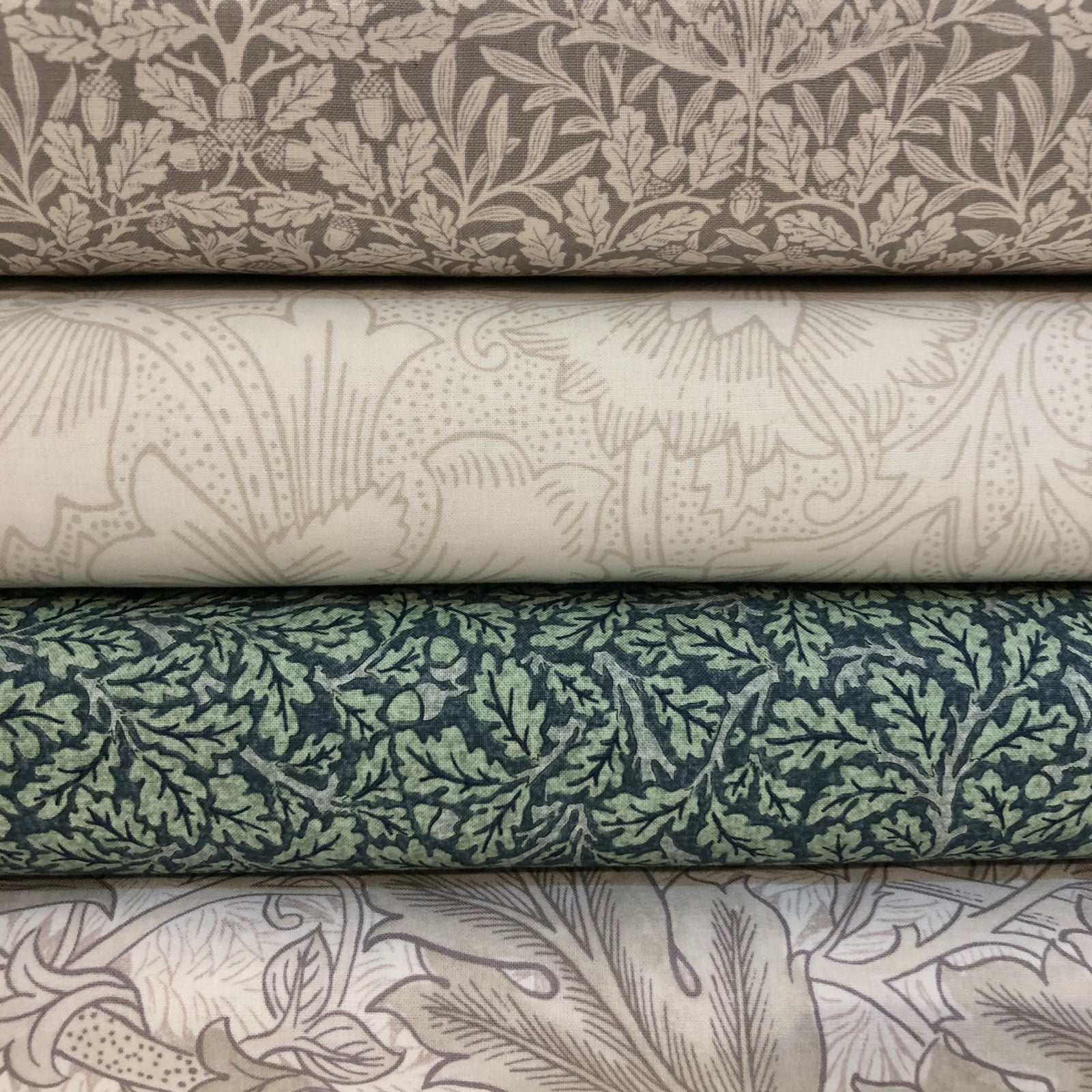 Morris & Co Poppy Cream