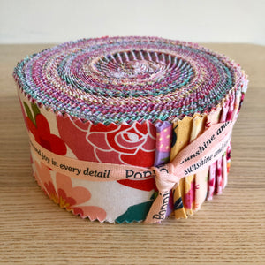 Poppie Cotton Calico Cowgirls Jelly Roll