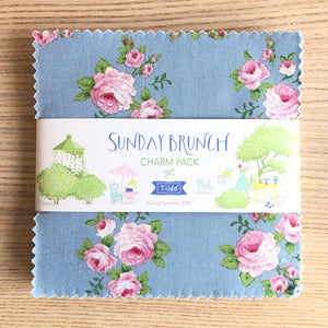 Tilda Sunday Brunch Charm Pack