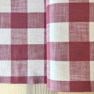 Florist Weaves Vichy Red