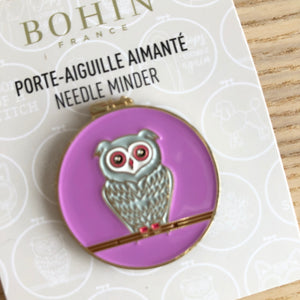 Owl Needle Minder