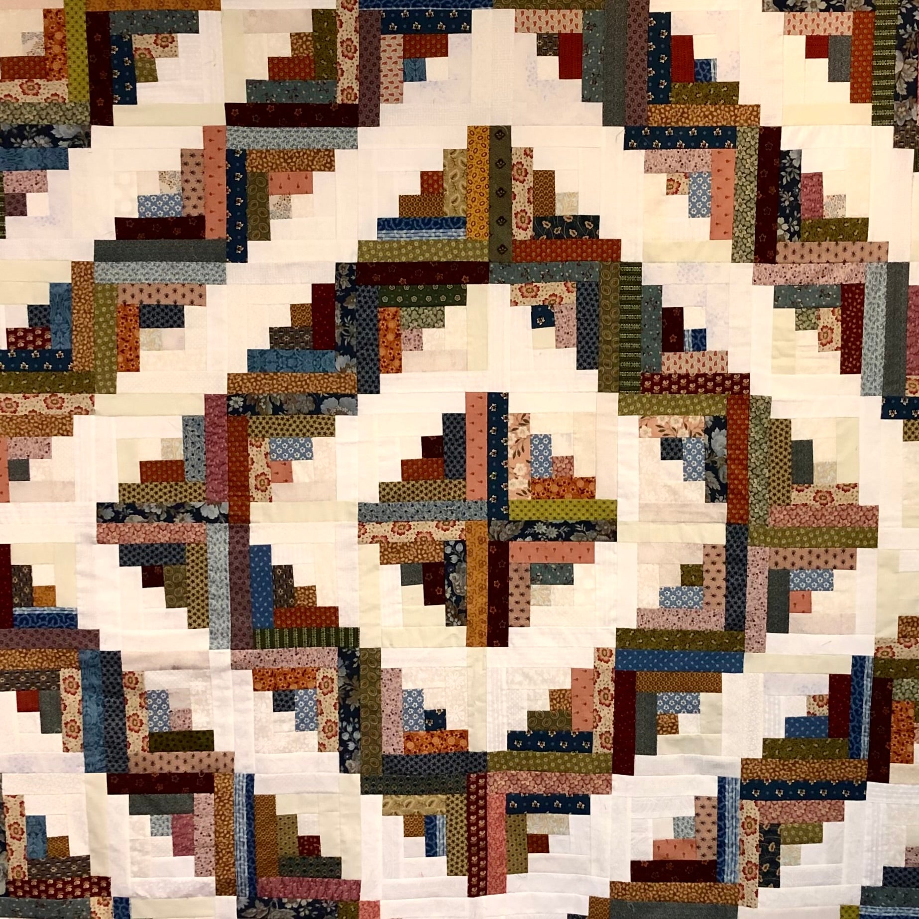 The Log Cabin Quilt Block - Sunday March 30 - 10 am to 3pm