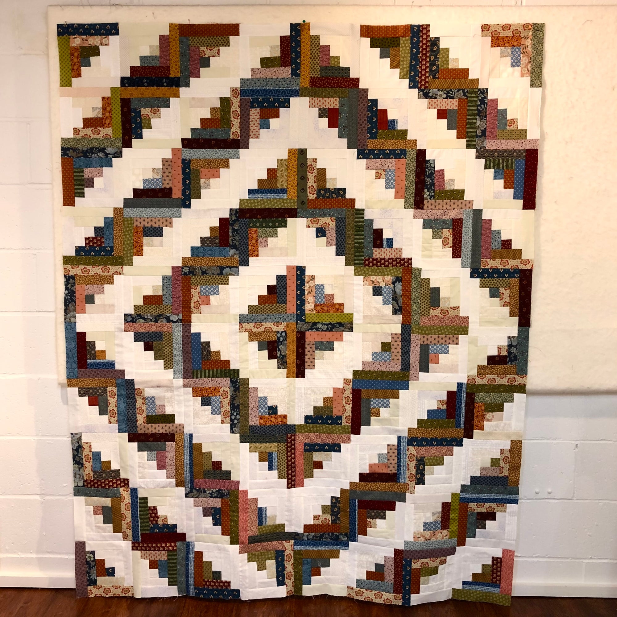 The Log Cabin Quilt Block - Sunday March 30 - 10 am to 3pm