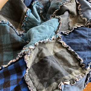 Ruffle Flannel Quilt - Sunday October 15 1pm to 4pm