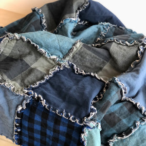 Ruffle Flannel Quilt - Sunday October 15 1pm to 4pm
