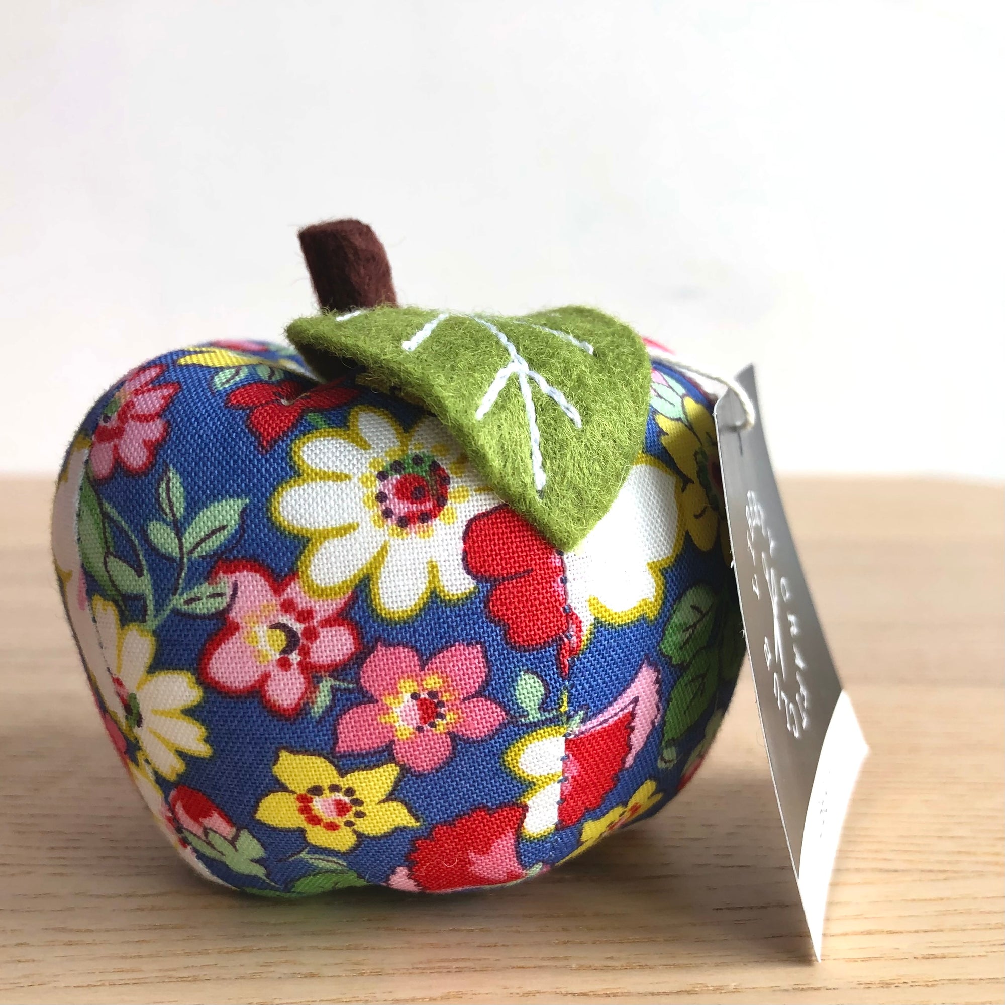 Liberty Pincushion Apple Hedgerow Bloom