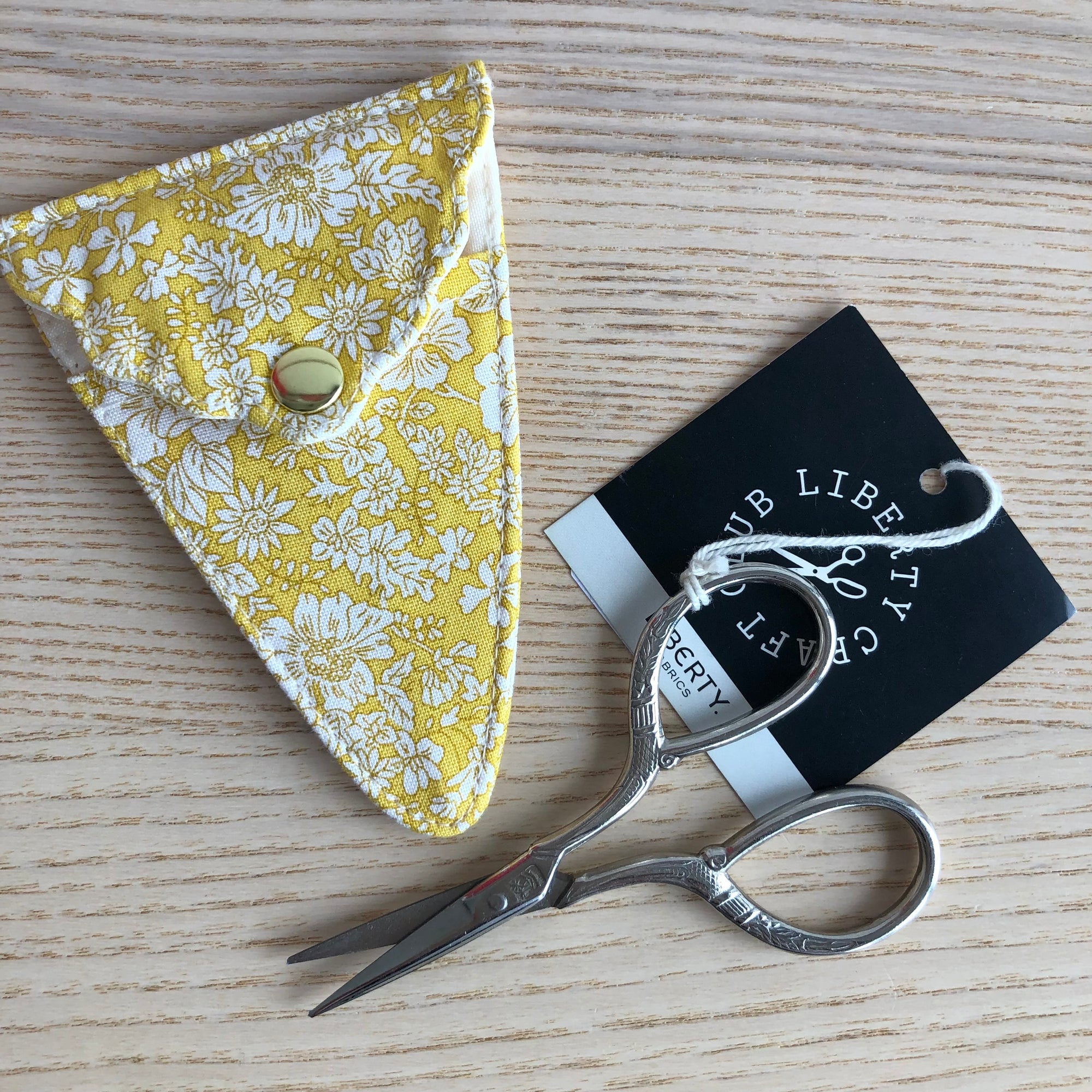 Liberty Scissors Sunshine Yellow