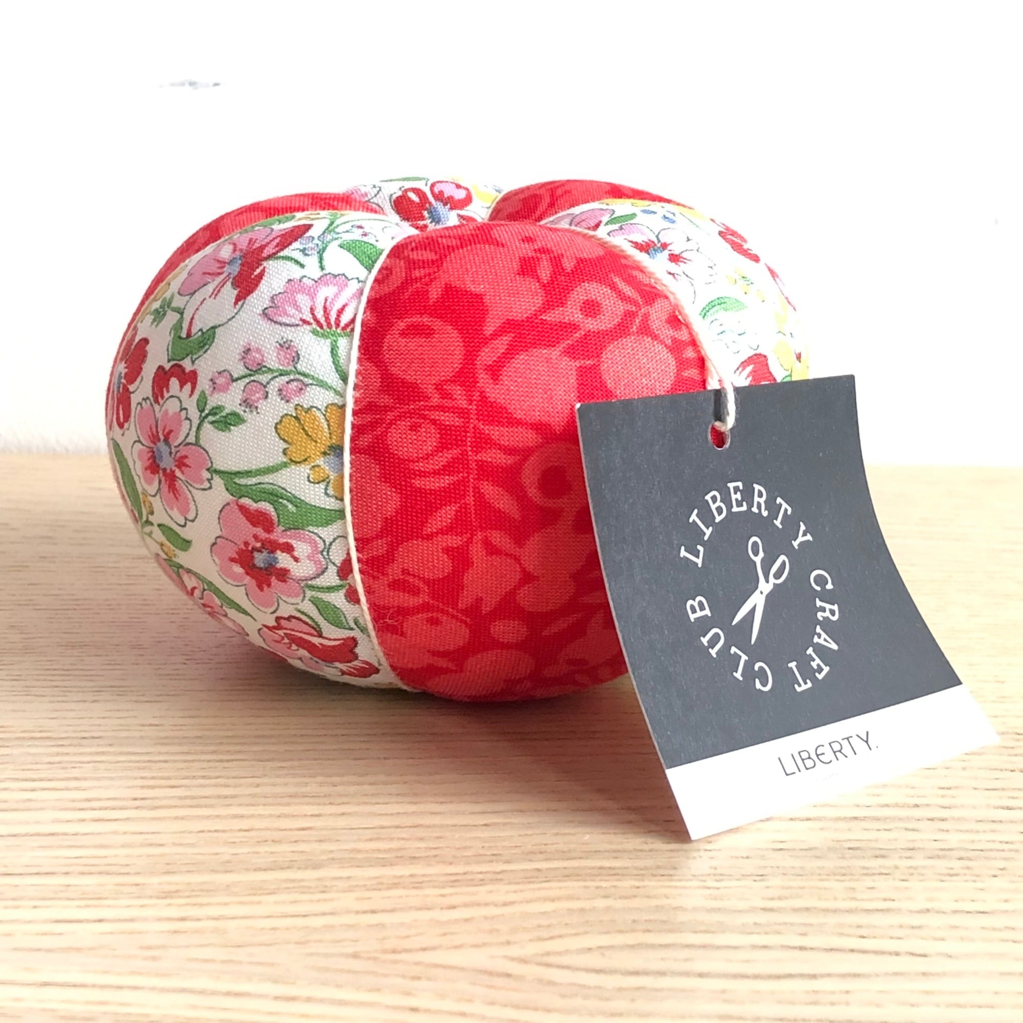 Liberty Pincushion Floral Joy