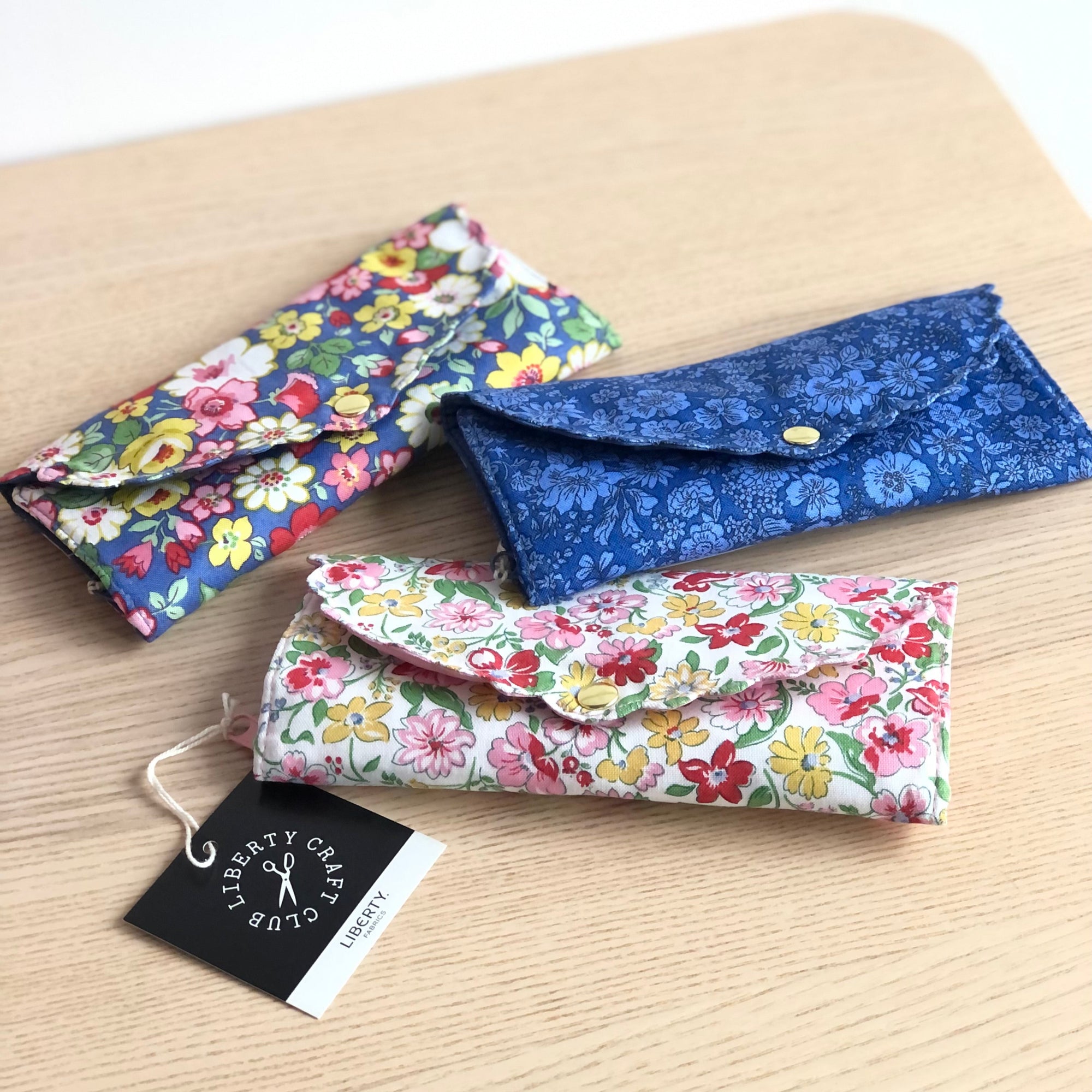 Liberty Sewing Roll Floral Joy