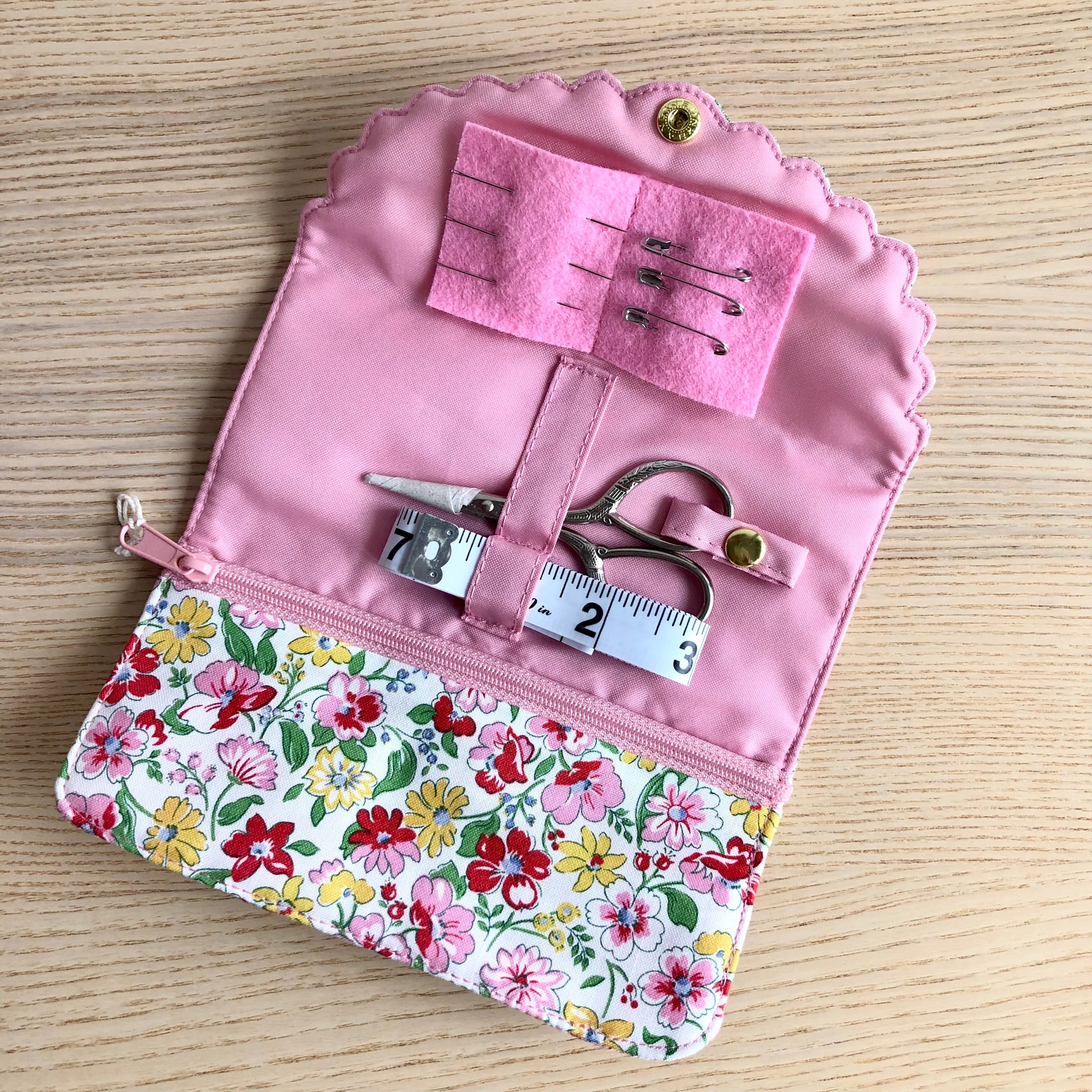 Liberty Sewing Roll Floral Joy