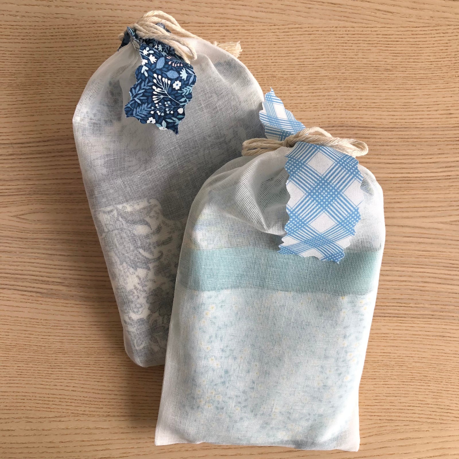 Remnant Bag 💙 Beautiful Blues