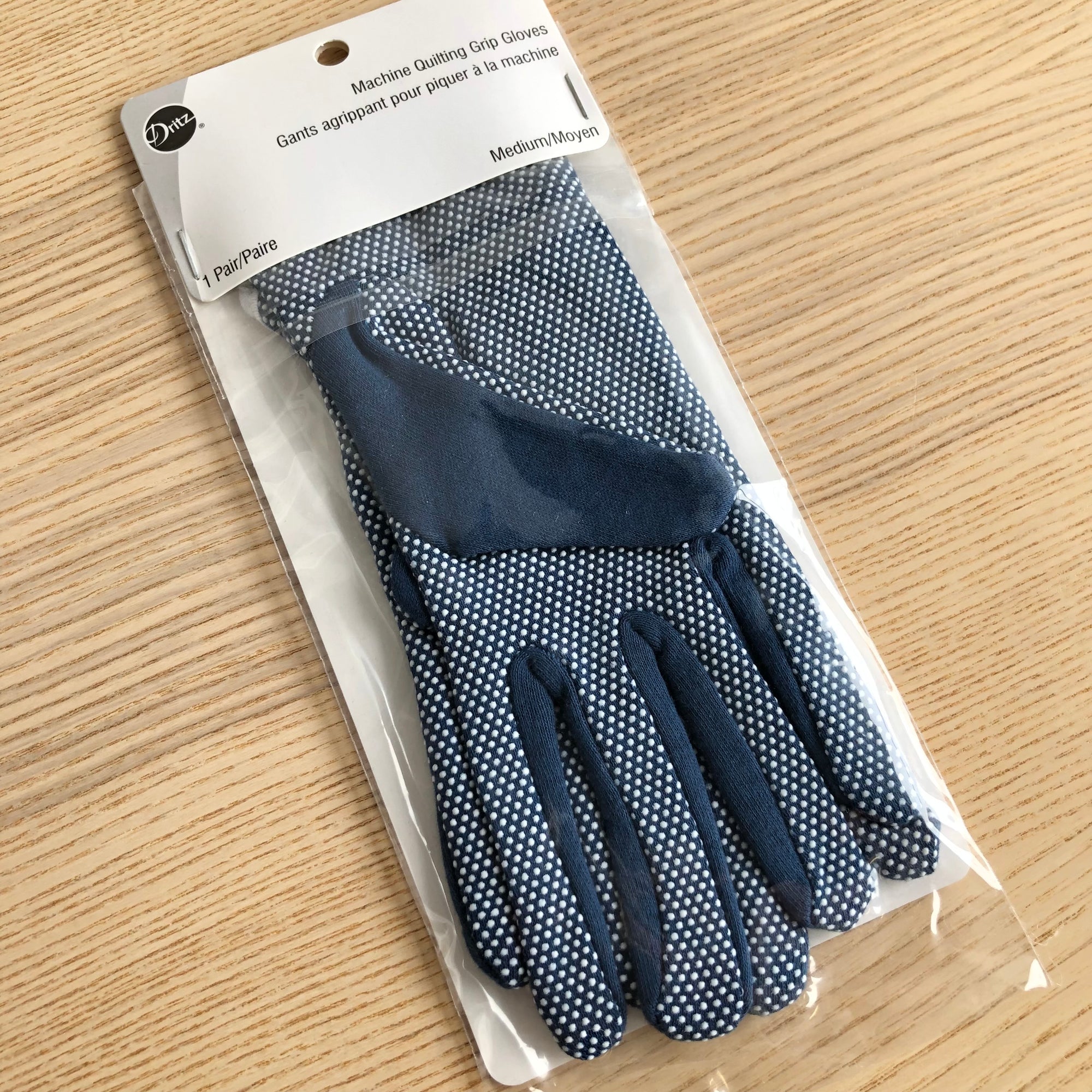 Machine Quilting Gloves