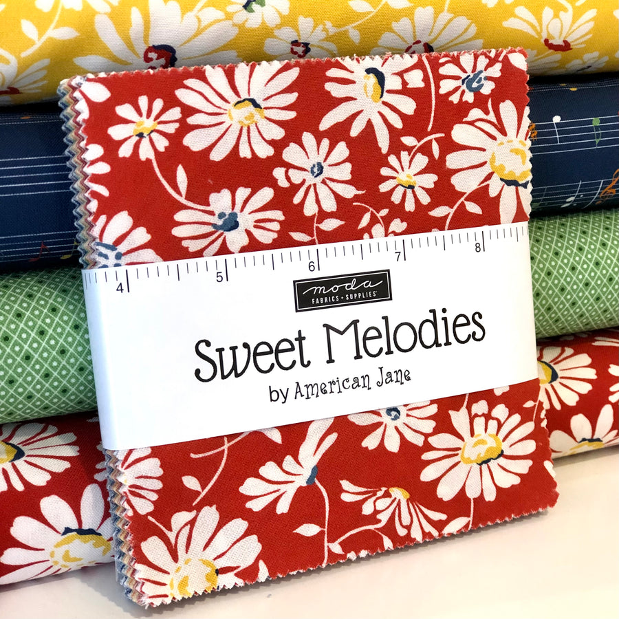Sweet Melodies Charm Squares
