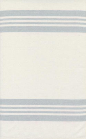 Moda Toweling Light Grey Stripe