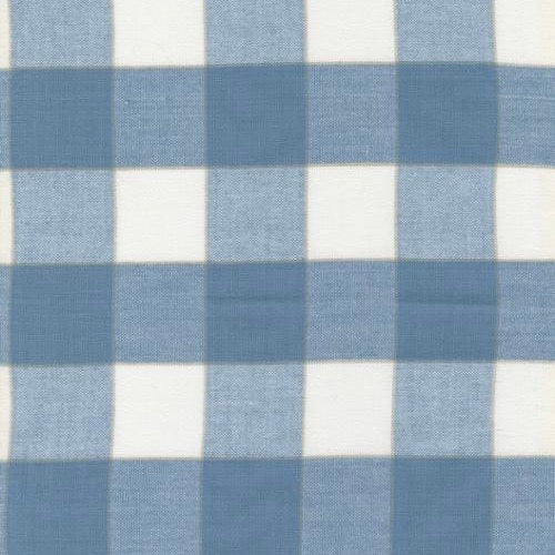 Easy Living Toweling Blue Check