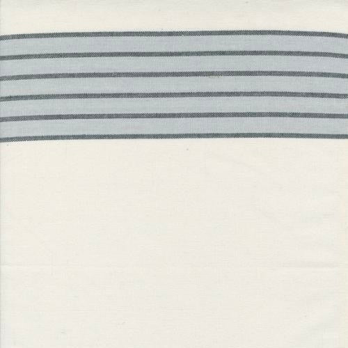 Moda Toweling Medium Grey Stripe