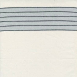 Moda Toweling Medium Grey Stripe