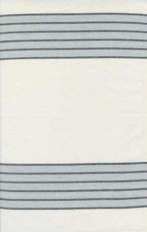 Moda Toweling Medium Grey Stripe