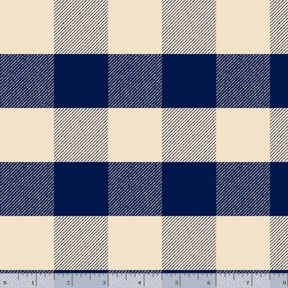 Primo Buffalo Plaid Navy