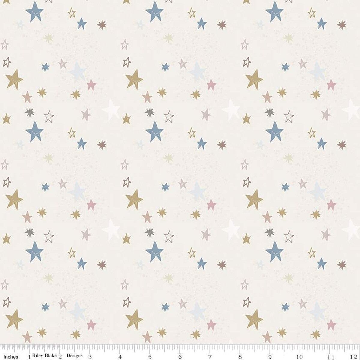 Stargazing Twilight Flannel