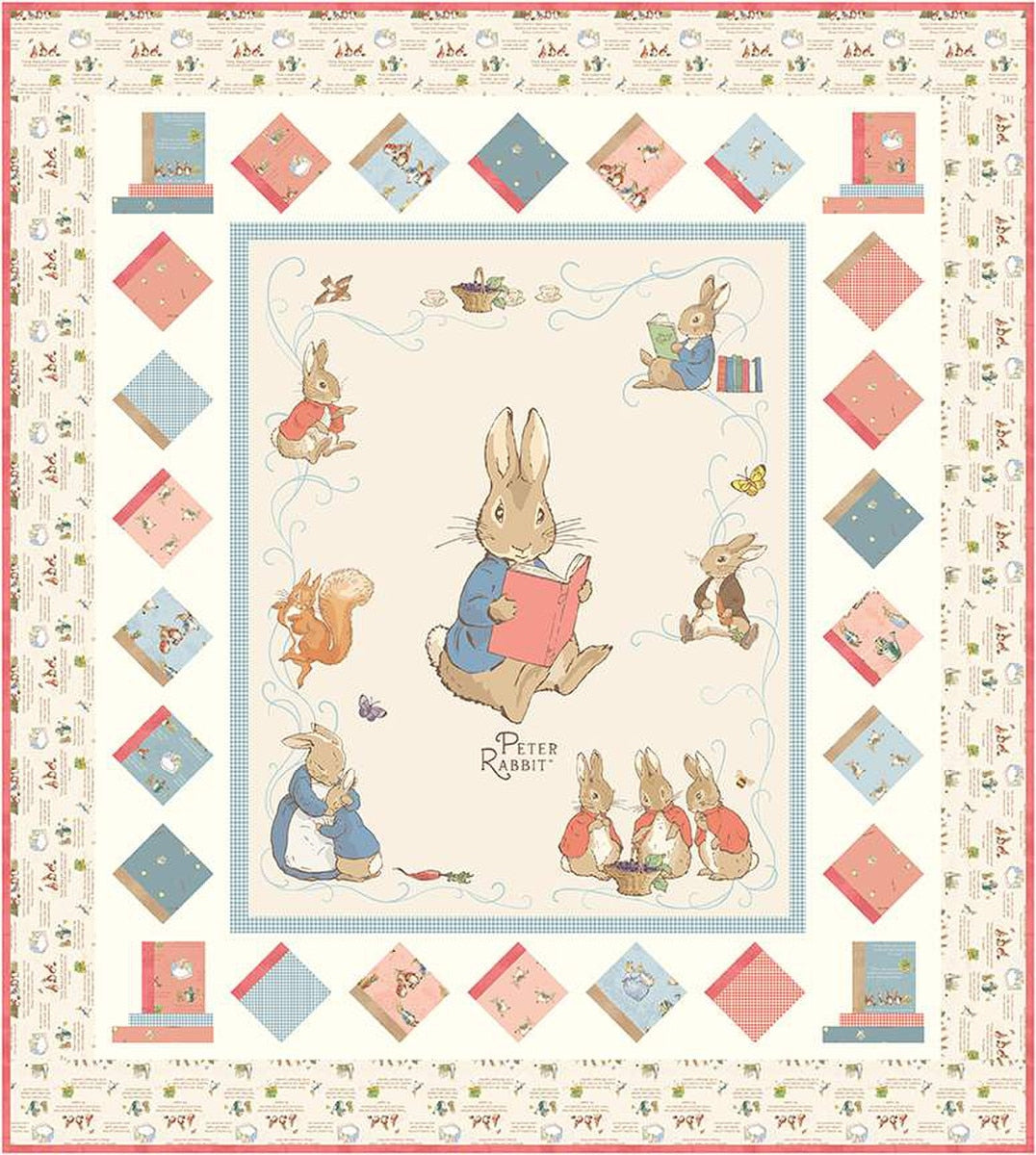 Peter Rabbit Book Adventures Boxed Quilt Kit