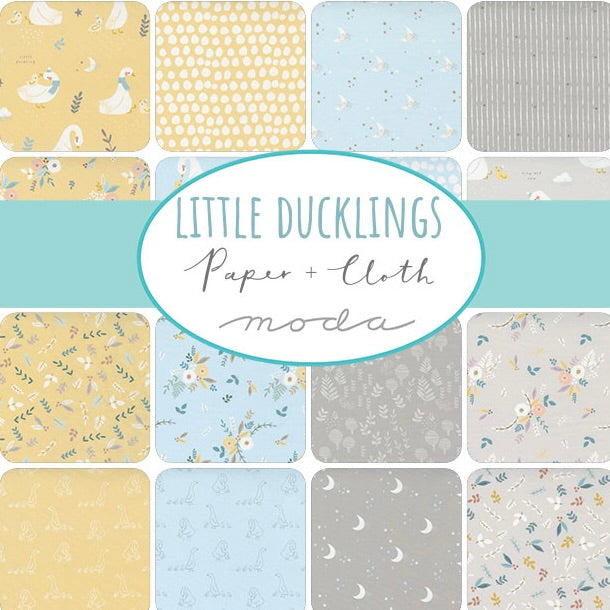 Little Ducklings Oh So Cute Double Gauze