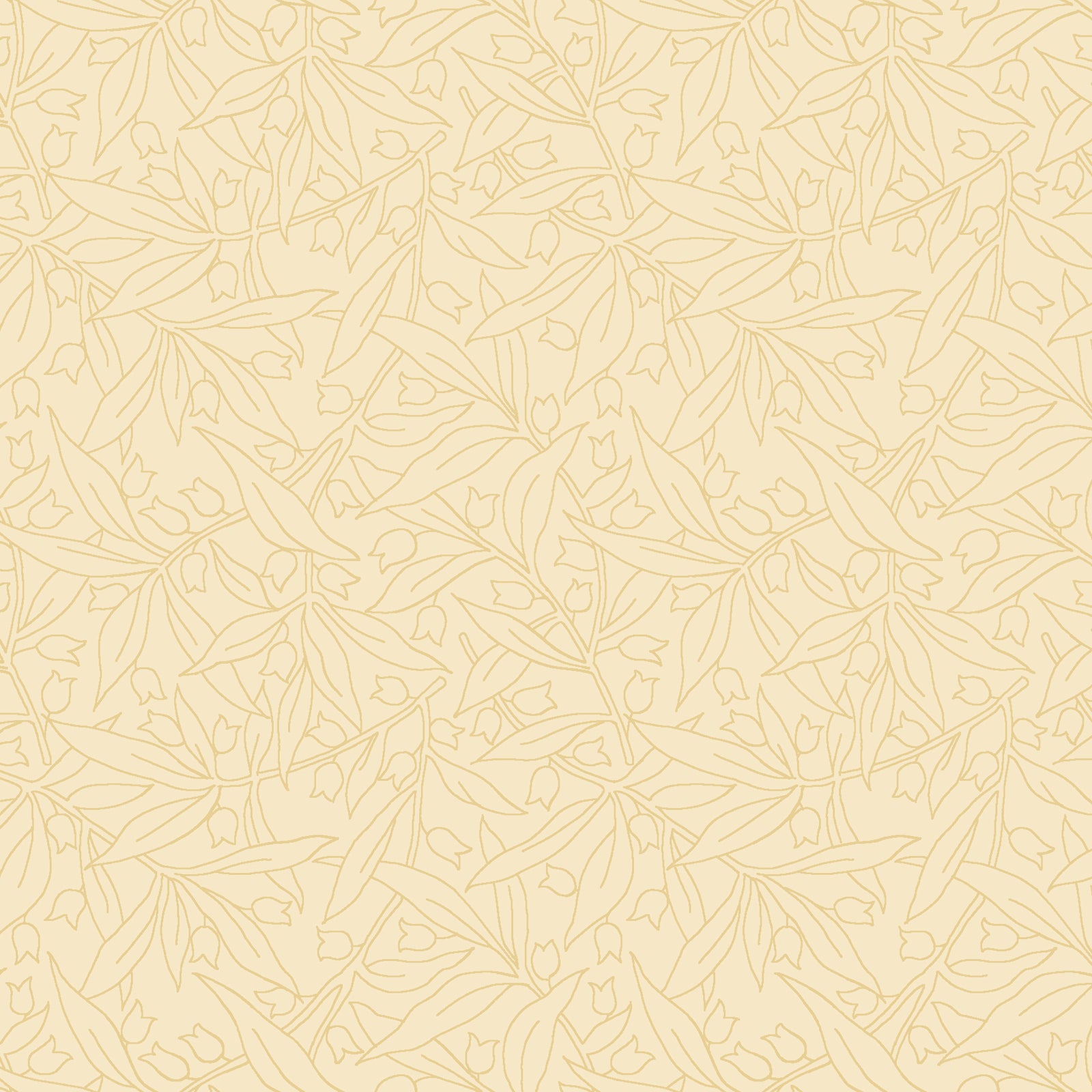 Willoughby Floral Outline