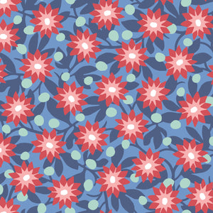 Cups & Quilts Starburst Floral