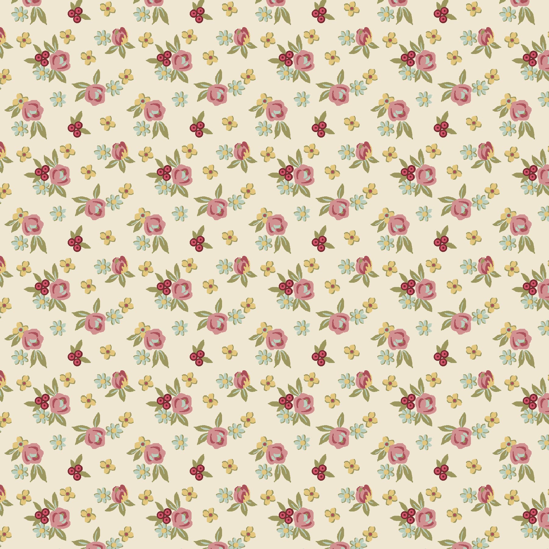 French Market Fat Quarter Bundle