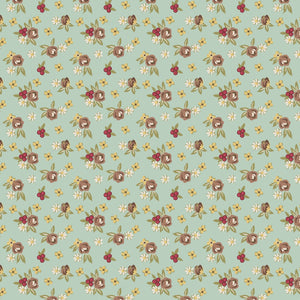 French Market Floral Charm Squares