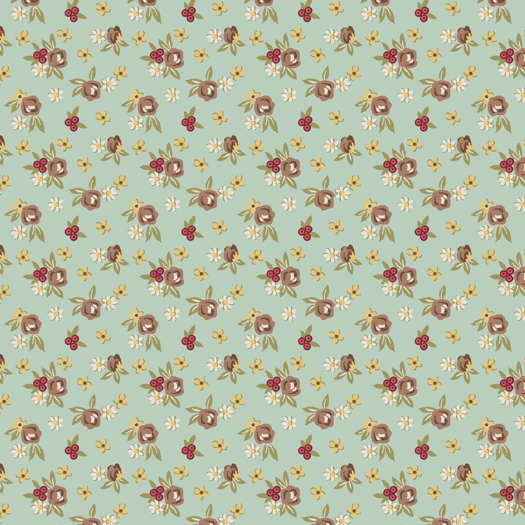 French Market Fat Quarter Bundle