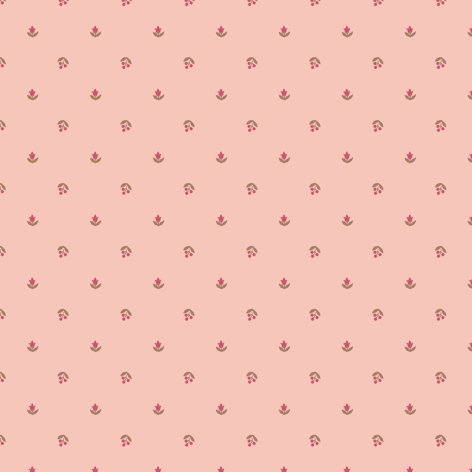 French Market Flower Dot