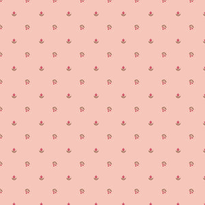 French Market Flower Dot