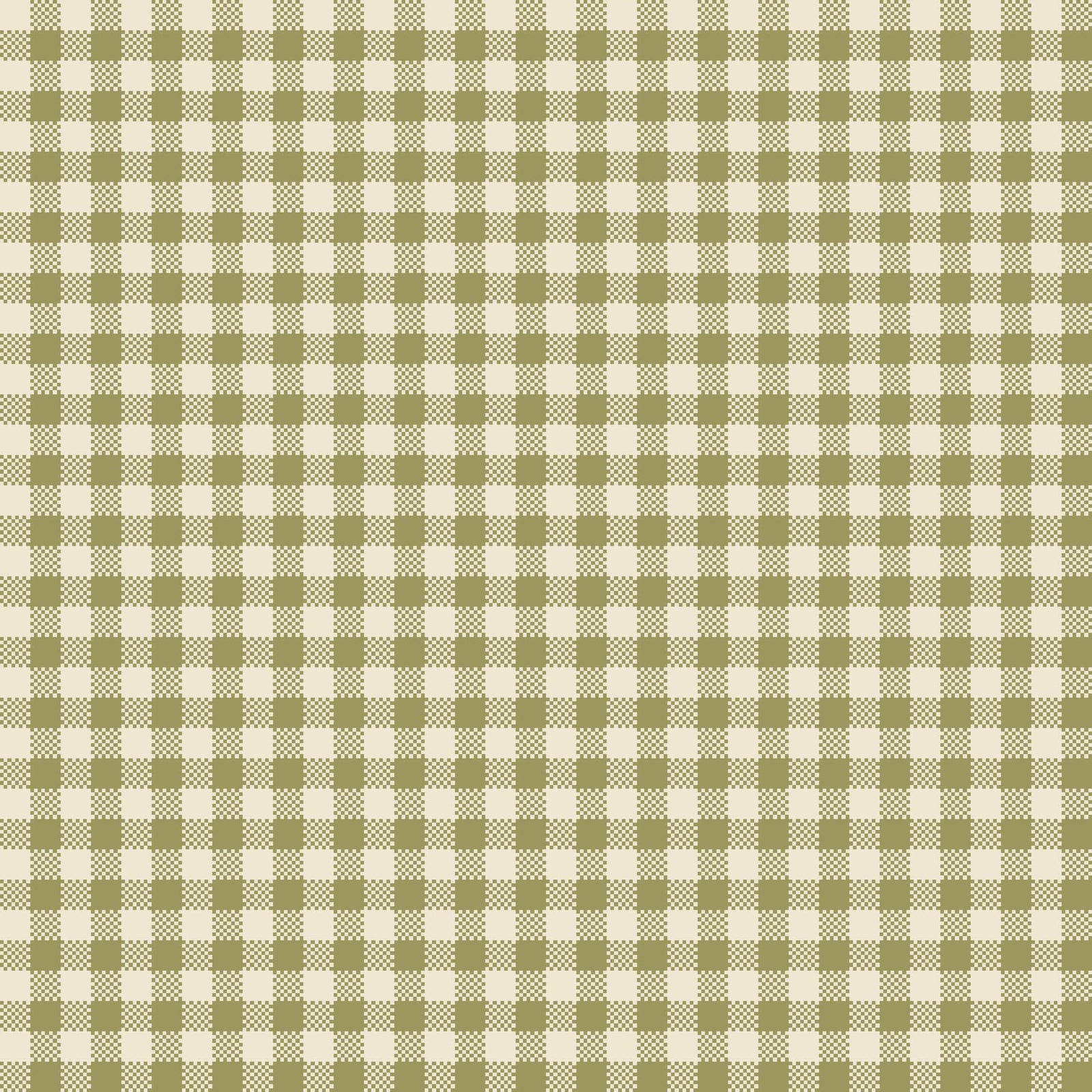 French Market Gingham