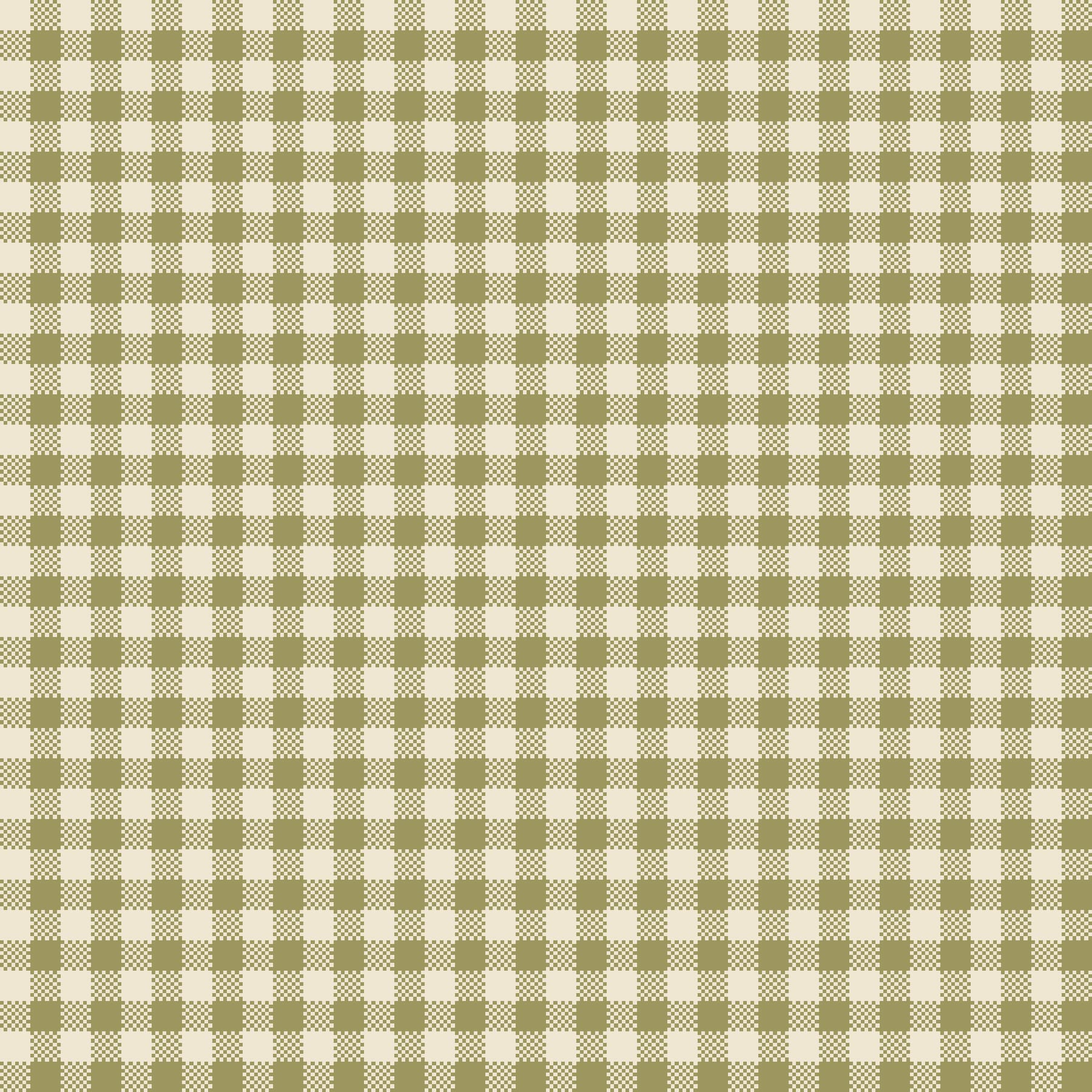 French Market Gingham