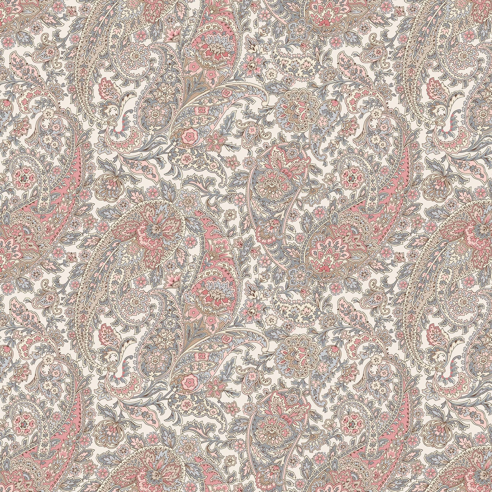 Meadow Blush Paisley Multi
