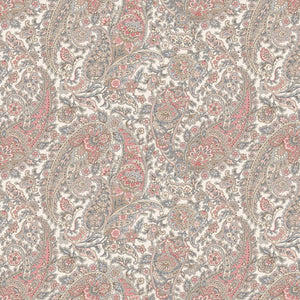Meadow Blush Paisley Multi