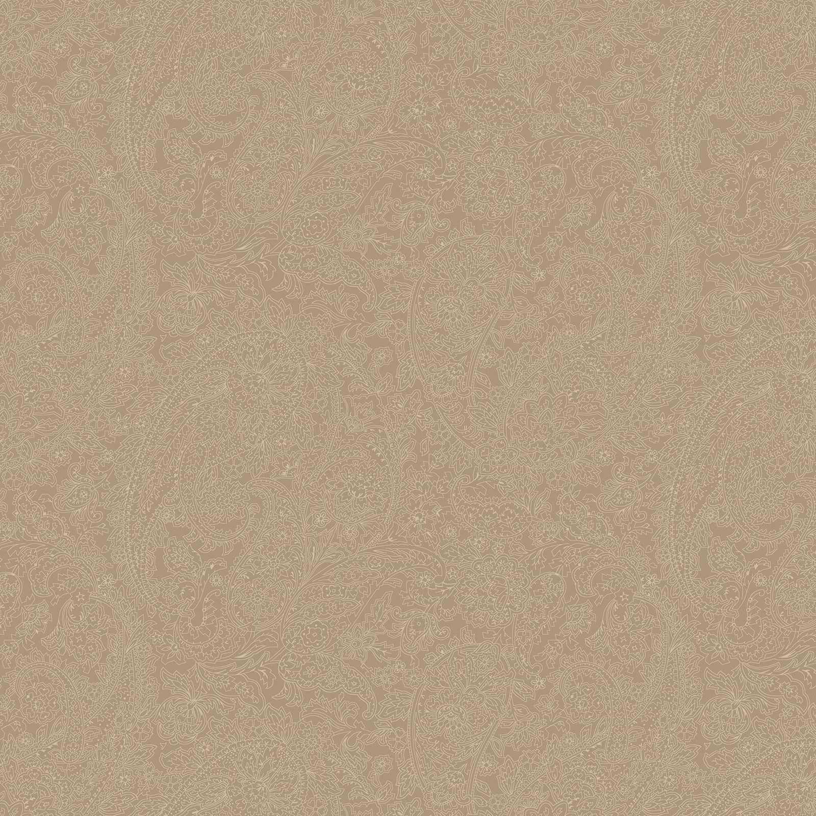 Meadow Blush Paisley Tan