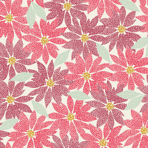 Holiday Stitches Poinsettia