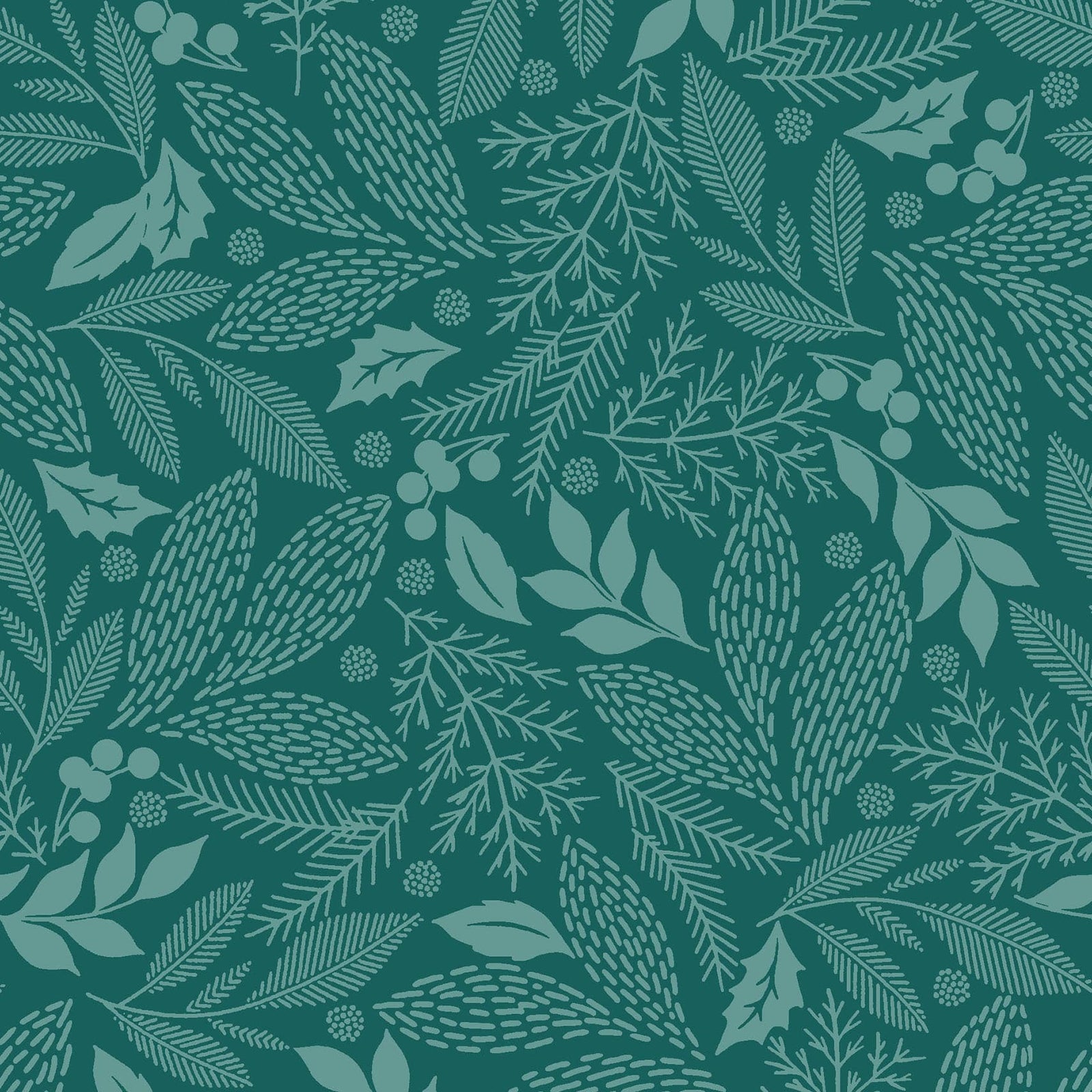 Holiday Stitches Evergreens